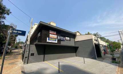 Casa comercial com 2 salas para alugar na Rua Major Solon, Cambuí, Campinas