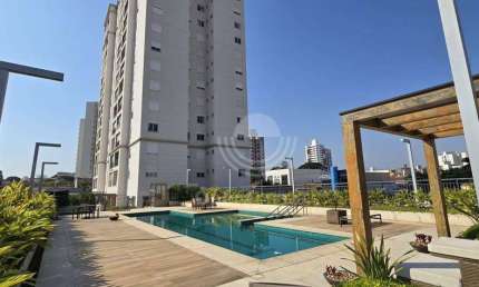 Apartamento com 3 dormitórios à venda, 82 m² por R$ 970.000,00 - Taquaral - Campinas/SP