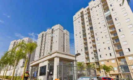 Apartamento com 2 quartos à venda na Rua Alzira Marcondes, Jardim Ipaussurama, Campinas