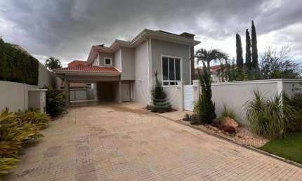 Casa em condomínio fechado com 4 quartos à venda na Avenida Professora Dea Ehrhardt Carvalho, Sítios de Recreio Gramado, Campinas