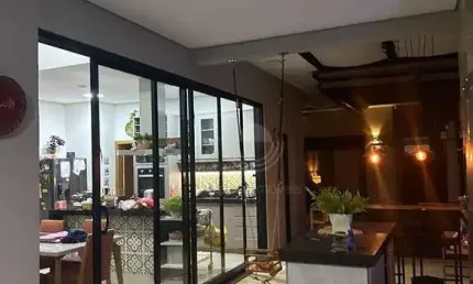 Casa em condomínio fechado com 3 quartos à venda na Rua Carlos Galhardo, Terras do Cancioneiro, Paulínia