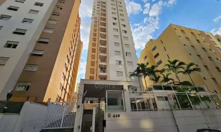 Apartamento com 1 dormitório para alugar, 48 m² por R$ 3.360,00/mês - Centro - Campinas/SP