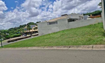 Terreno em condomínio fechado à venda no Swiss Park, Campinas 
