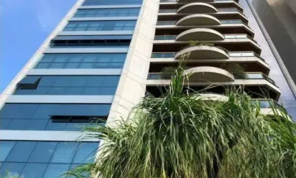 Apartamento Alto Padrão a Venda no Cambuí bairro mais bucólico de Campinas.