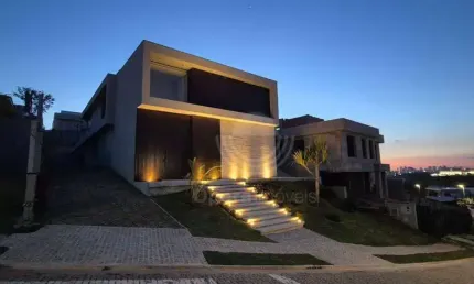 Casa de Alto Padrão em Condomíno Conceituado com 4 suítes à venda, 559 m² por R$ 6.400.000 - Residencial Jatibela - Campinas/SP