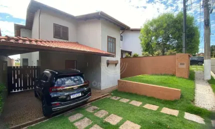 Casa em condomínio fechado com 4 quartos à venda na Rua Léa Strachman Duchovni, Parque Rural Fazenda Santa Cândida, Campinas