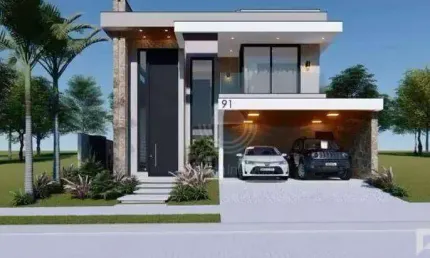 Casa em Condomínio Alto Padrão com 3 Suítes à venda, 225 m² por R$ 2.480.000 - Vista Campinas - Campinas/SP