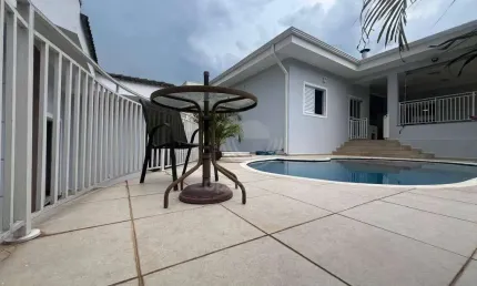 Casa com 4 dormitórios, 377 m² - loft e Edicula  condominio Marambaia