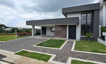 Casa térrea em condomínio, 3 suítes à venda, 220 m² por R$ 2.490.000,00 - Swiss Park - Campinas/SP