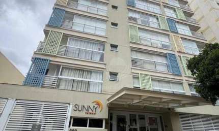 Apartamento com 1 quarto para alugar na Rua Duque de Caxias, Centro, Campinas