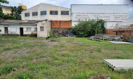 Terreno + uma Casa Antiga para Alugar na Av. das Amoreiras em Campinas.