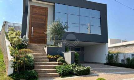 Casa de alto padrão com 4 suítes à venda, 263 m² por R$ 2.490.000 - Swiss Park - Campinas/SP