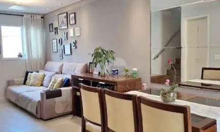 Casa em condomínio com 3 dormitórios (1 Suíte) à venda, 114 m² por R$ 880.000 - Fazenda Santa Cândida - Campinas/SP