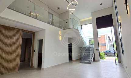 Sobrado Alto Padrão em condomínio com 4 suítes à venda, 340 m² por R$ 3.400.000 - Loteamento Residencial Arborais - Campinas/SP