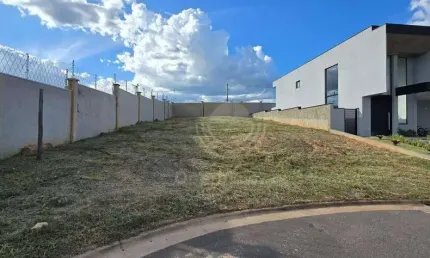 Terreno à venda, 447 m² por R$ 755.000,00 - Lot. Residencial Arborais - Campinas/SP