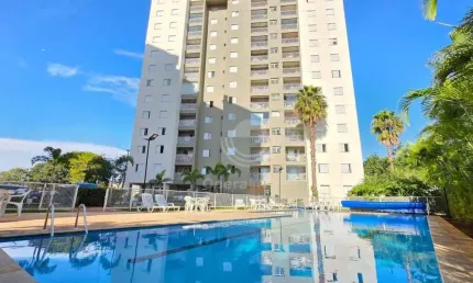 Apartamento com 3 quartos para alugar na Avenida Nélsia Vannucci, Parque Prado, Campinas