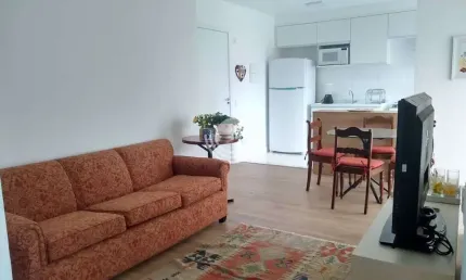 Apartamento com 2 dormitórios (1 Suíte), Sol da Manhã, para alugar, 57 m² por R$ 4.911/mês - Parque Rural Fazenda Santa Cândida - Campinas/SP