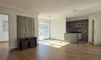 Apartamento com 2 dormitórios (1 suíte) para alugar, 71 m² por R$ 4.810/mês - Parque Rural Fazenda Santa Cândida - Campinas/SP