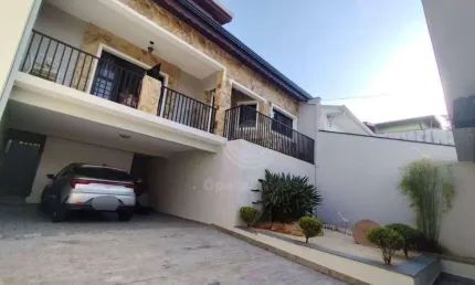 Casa com 3 quartos à venda na Rua São Bento do Sapucaí, Jardim Nova Europa, Campinas