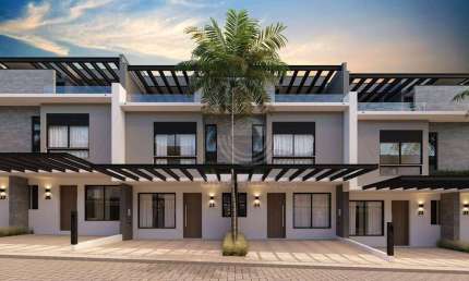 Casas Triplex Nova com 167m2 no bairro Taquaral em Campinas LANÇAMENTO NO TAQUARAL EM CAMPINAS