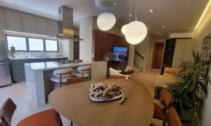 Casa Triplex Nova - Lançamento no Condomínio Lake Louise no bairro Taquaral em Campinas.