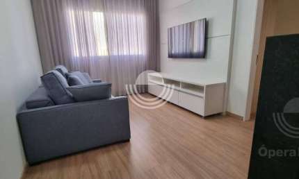 Apartamento de 50m2 Mobiliado para Alugar no Centro de Campinas.