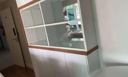Apartamento com 3 dormitórios (1 Suíte) para alugar, 96 m² por R$ 7.683/mês - Mansões Santo Antônio - Campinas/SP