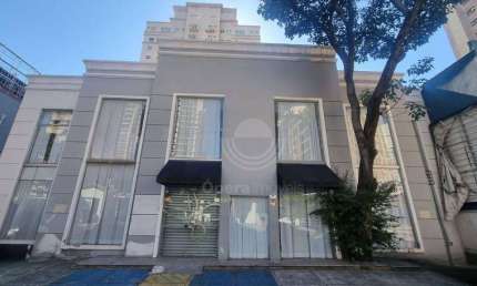 Salão Comercial Alto Padrão para Vender ou Alugar em localização Privilegiada no Cambui em Campinas.