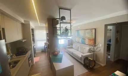 Apartamento com 2 quartos à venda na Rua Piquete, Nova Campinas, Campinas