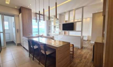 Apartamento Mobiiado com 1 Suíte para alugar, 60 m² por R$ 6.805/mês - Cambuí - Campinas/SP