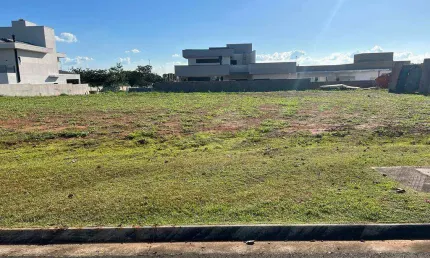 Terreno em condomínio fechado à venda na Estrada Municipal Alberto Macedo Júnior, Chácara São José, Jaguariúna