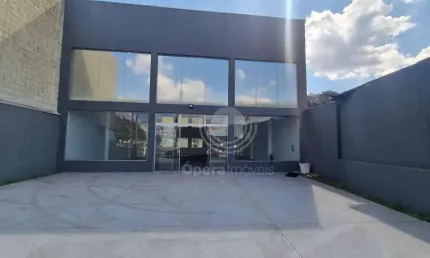 Salão Comercial Novo para Alugar no bairro São Bernardo em Campinas. Localizado em Avenida de Grande Circulação