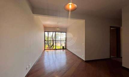 Apartamento com 3 dormitórios (1 Suíte) à venda, 116 m² por R$ 790.000 - Jardim das Paineiras - Campinas/SP