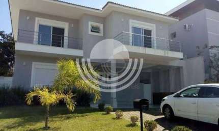 Casa Alto Padrão com 4 Suítes, 370 m² - venda por R$ 2.560.000 ou aluguel por R$ 13.964/mês - Parque dos Resedás - Campinas/SP