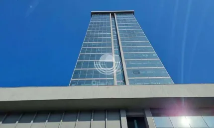 Sala comercial de 35m2 para alugar no condomínio helbor office no cambuí