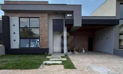 Casa com 3 Suítes, 191 m² - venda por R$ 1.600.000 ou aluguel por R$ 8.530/mês - Parque Brasil 500 - Paulínia/SP