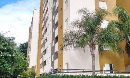 Apartamento com 3 dormitórios (1 Suíte) para alugar, 69 m² por R$ 4.320/mês - Mansões Santo Antônio - Campinas/SP