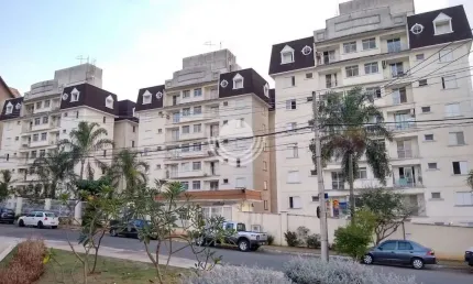 Apartamento com 2 dormitórios (1 Suíte) para alugar, 65 m² por R$ 3.710/mês - Mansões Santo Antônio - Campinas/SP