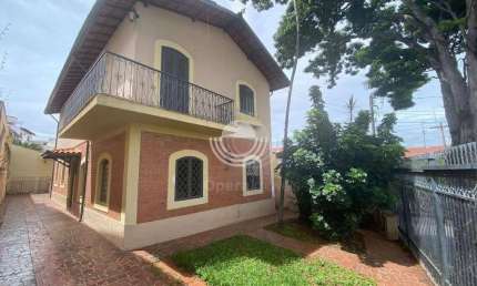 Casa com 4 quartos para alugar na Rua Ângelo Delbel, Jardim Guarani, Campinas