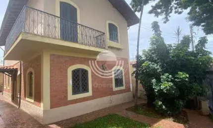 Casa com 4 quartos para alugar na Rua Ângelo Delbel, Jardim Guarani, Campinas