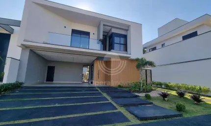 Casa Nova à Venda no Davos, Swiss Park em Campinas. Acabamento Invejável, Ar e Totalmente Automatizada esperando Você e família.