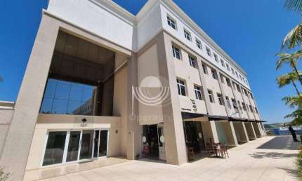 Sala comercial com 1 sala para alugar na Rua Aguaçú, Alphaville, Campinas