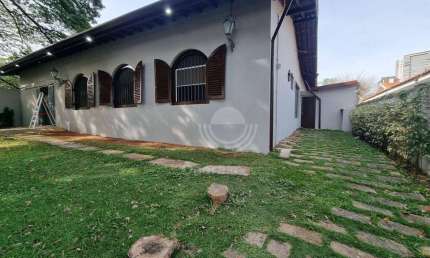 Casa Comercial para Alugar em localização privilegiada no bairro Nova Campinas, em Campinas.