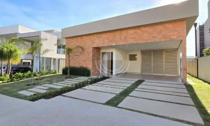 Casa em Condomínio Térrea com 3 Suítes à venda, 237 m² por R$ 3.200.000 - Alphaville Dom Pedro 3 - Campinas/SP