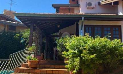Casa em condomínio fechado com 5 quartos à venda na Rua da Urca, Loteamento Caminhos de San Conrado (Sousas), Campinas