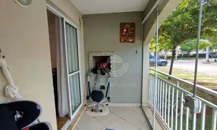 Apartamento com 3 dormitórios (1 Suíte) à venda, 76 m² por R$ 595.000 - Loteamento Center Santa Genebra - Campinas/SP