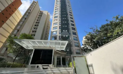 Apartamento com 1 dormitório para alugar, 51 m² por R$ 4.586,88/mês - Cambuí - Campinas/SP
