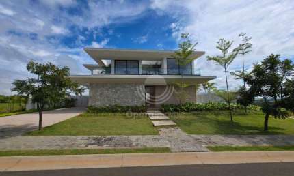 Casa em condomínio fechado com 5 quartos à venda na Avenida Isaura Roque Quércia, Loteamento Residencial Entre Verdes (Sousas), Campinas