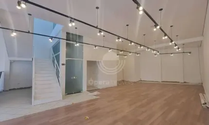 Salão comercial para alugar na avenida norte sul bairro cambuí, campinas sp.