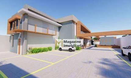 Apartamento Duplex com 2 dormitórios à venda, 72 m² por R$ 510.000,00 - Praia do Mutá - Porto Seguro/BA